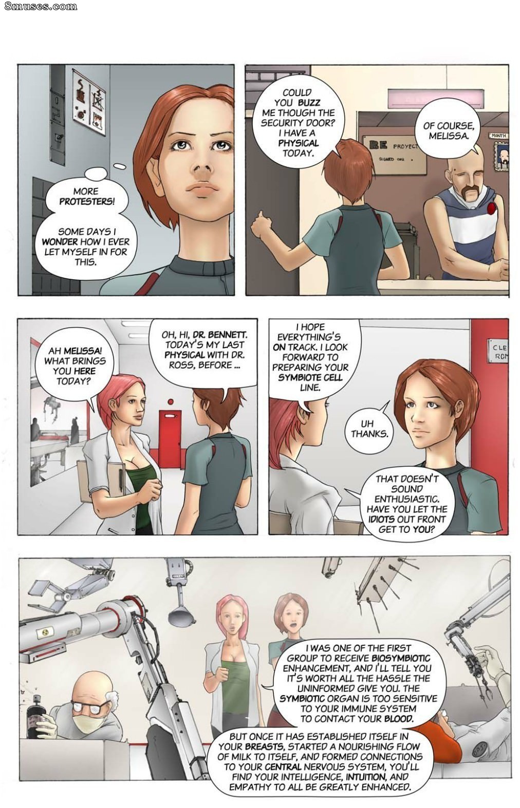 BE Story Club Comics - El proyecto BE - Página 4