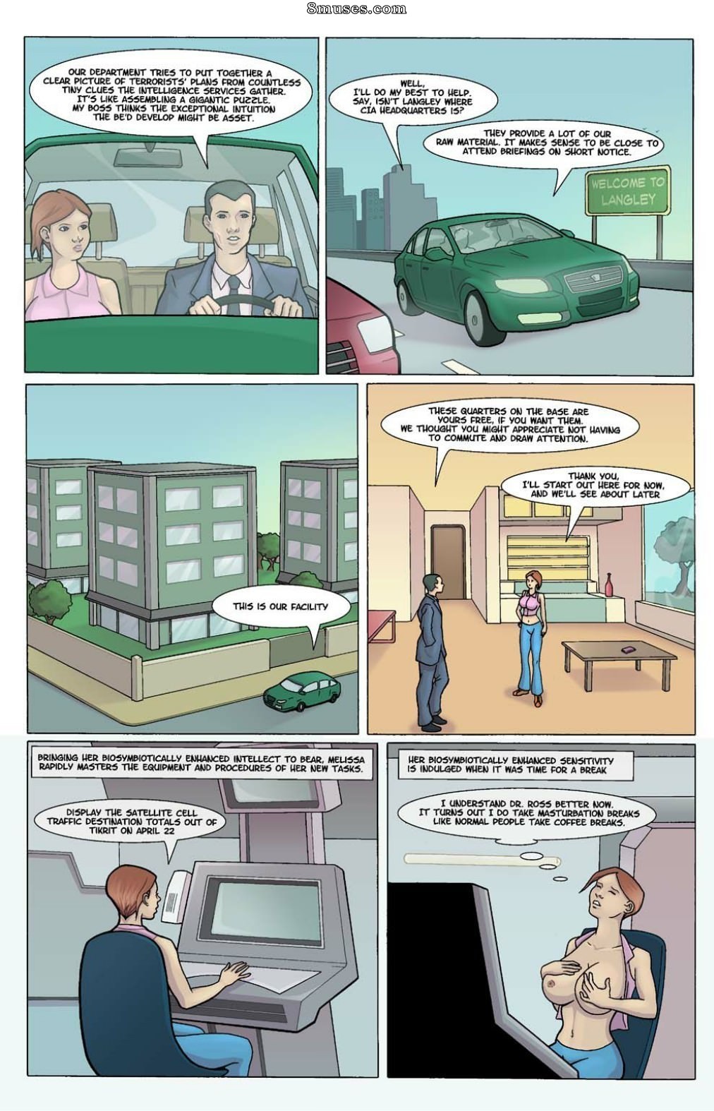 BE Story Club Comics - El proyecto BE - Página 31