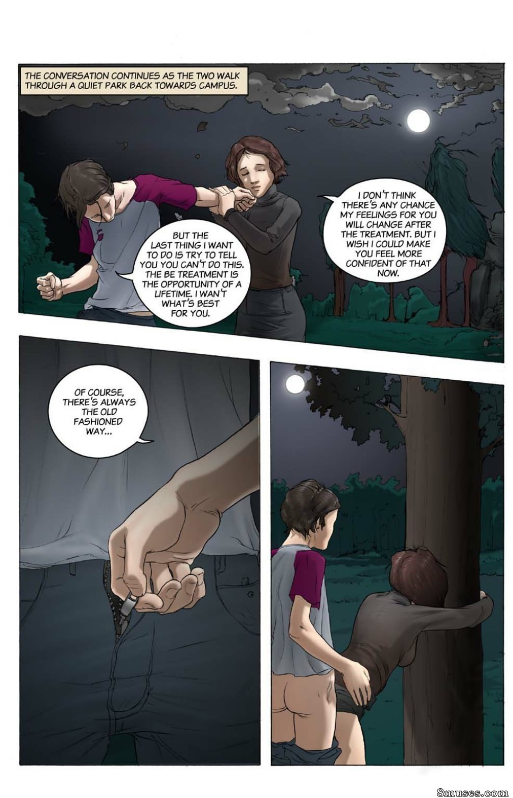 BE Story Club Comics - O Projeto BE - Página 14