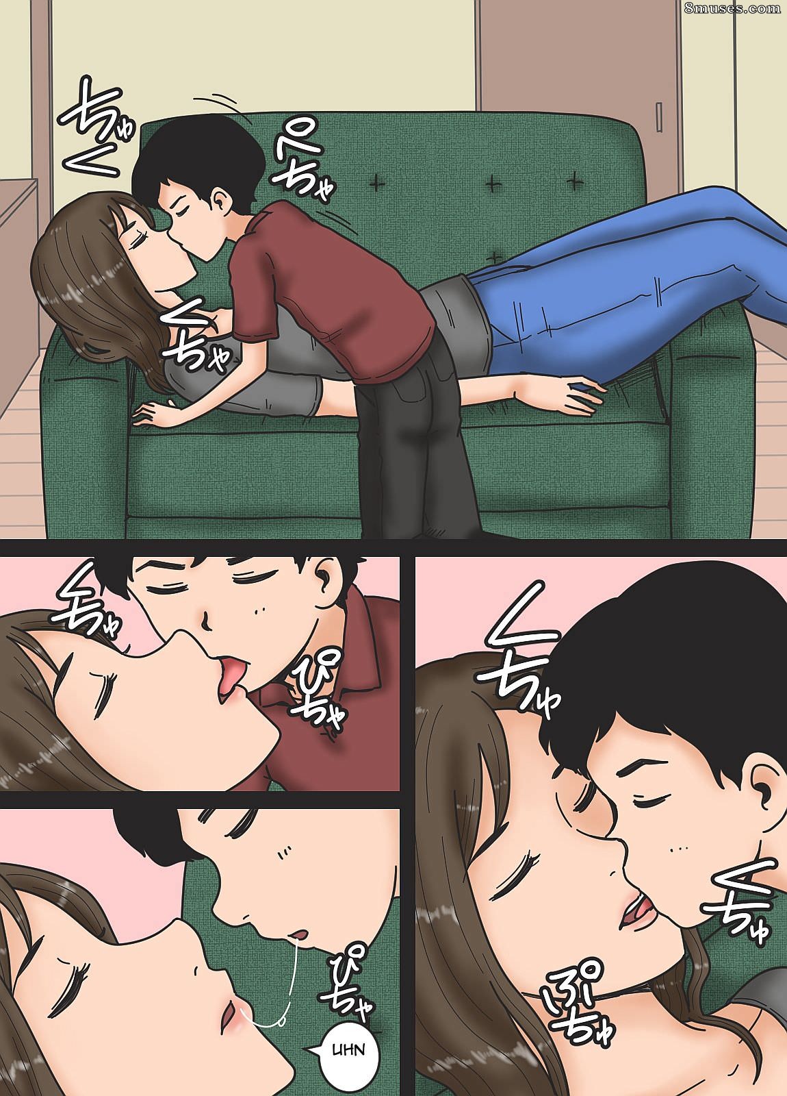 Mikan Dou - Haha o Nemurasete - Putting Mother to Sleep - Page 8