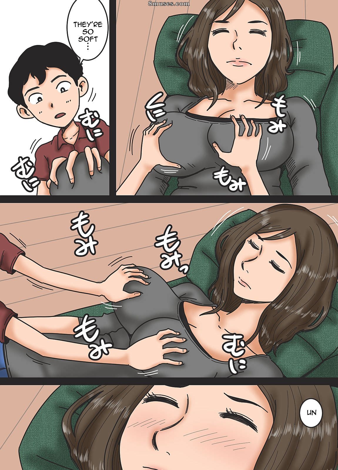 Mikan Dou - Haha o Nemurasete - Putting Mother to Sleep - Page 10