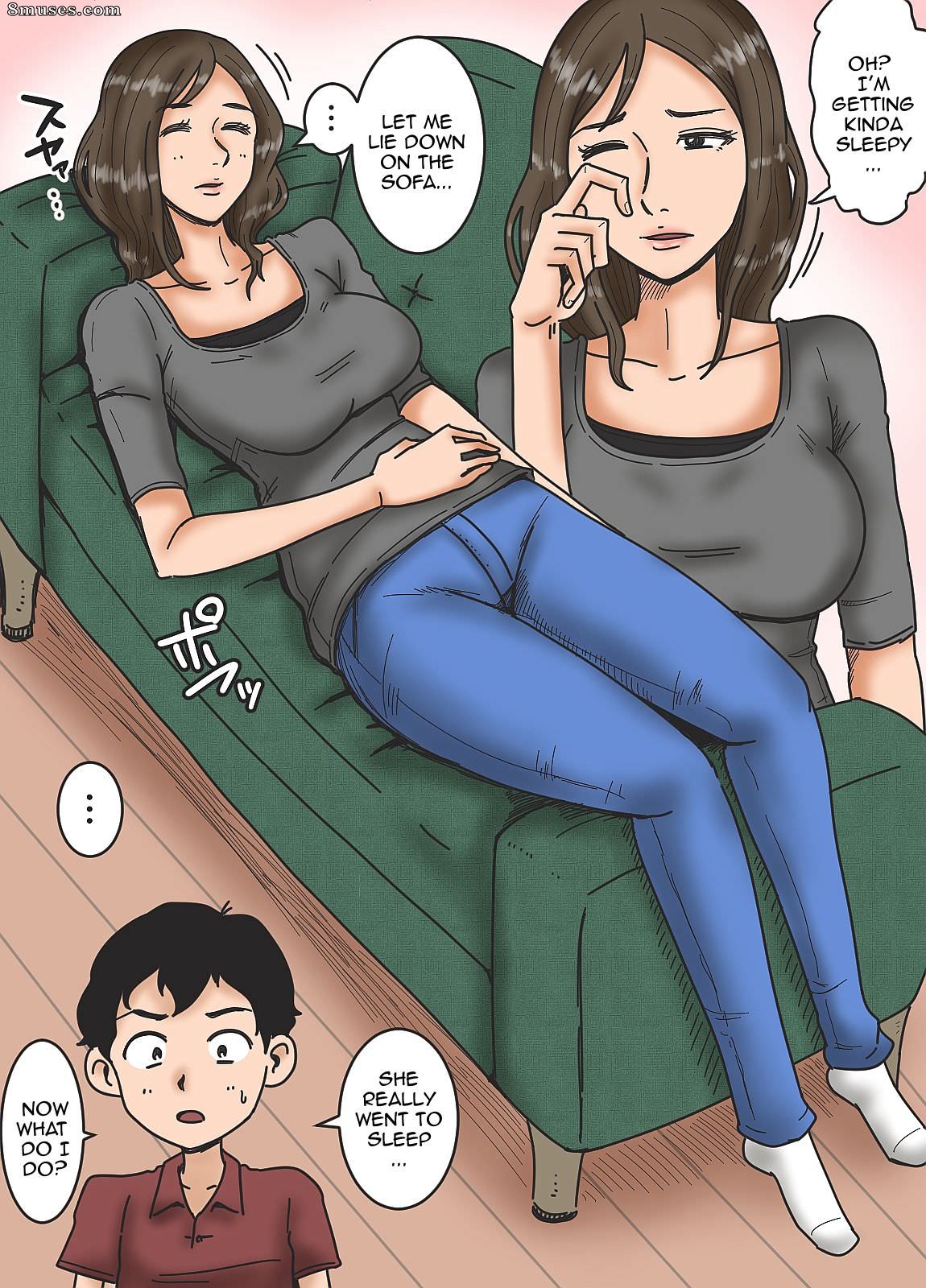 Mikan Dou - Haha o Nemurasete - Putting Mother to Sleep - Page 4