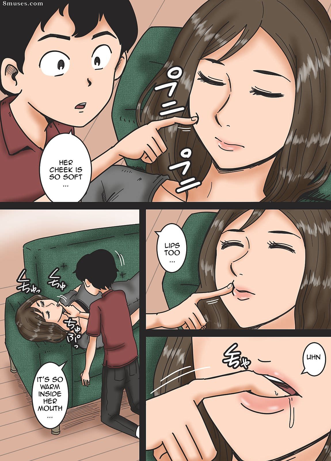 Mikan Dou - Haha o Nemurasete - Putting Mother to Sleep - Page 6