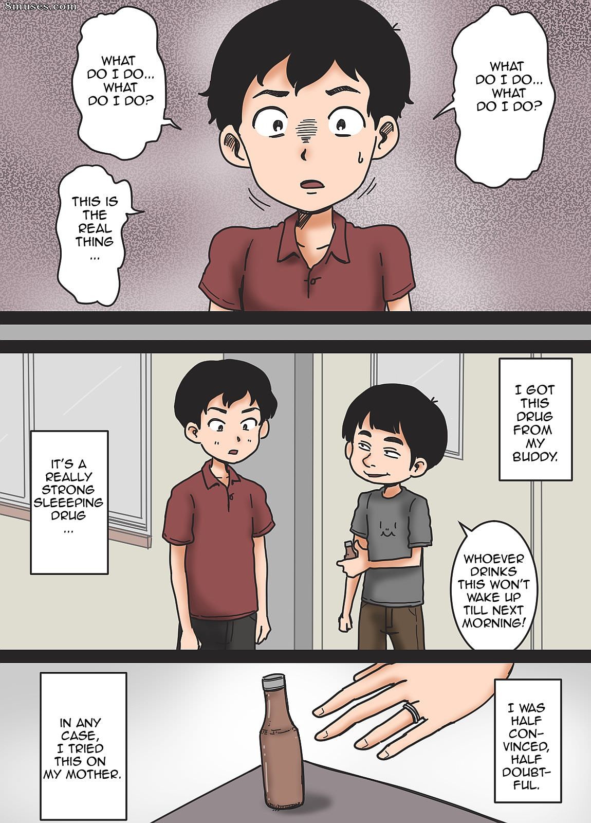 Mikan Dou - Haha o Nemurasete - Putting Mother to Sleep - Page 2