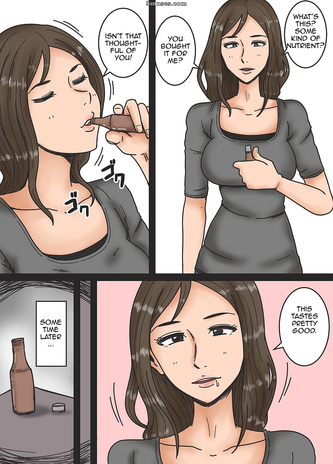Mikan Dou - Haha o Nemurasete - Putting Mother to Sleep - Page 3