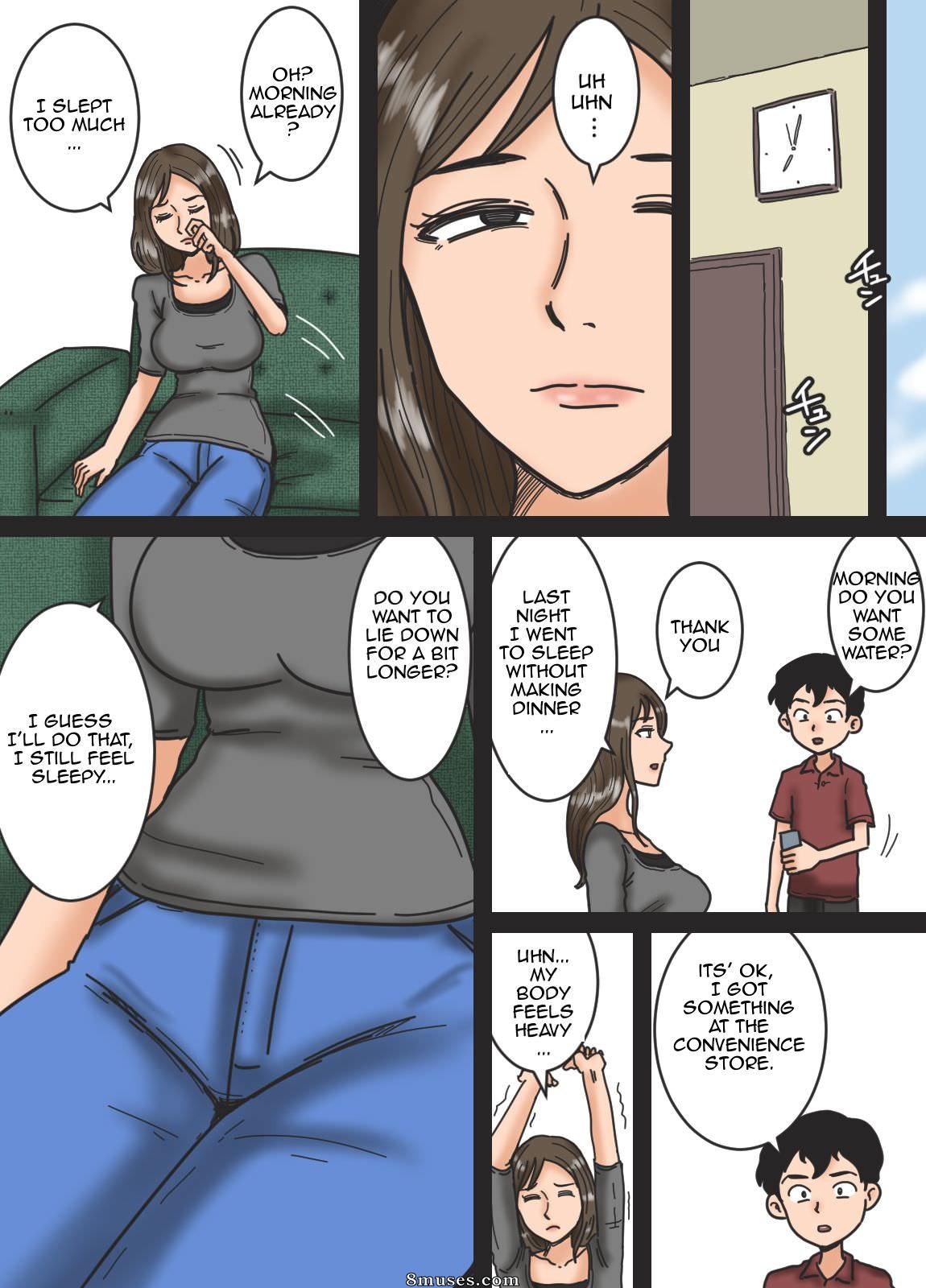 Page 31 |  Hentai-and-Manga-English/Mikan-Dou/Haha-o-Nemurasete-Putting-Mother-to-Sleep  | 8muses - Sex Comics