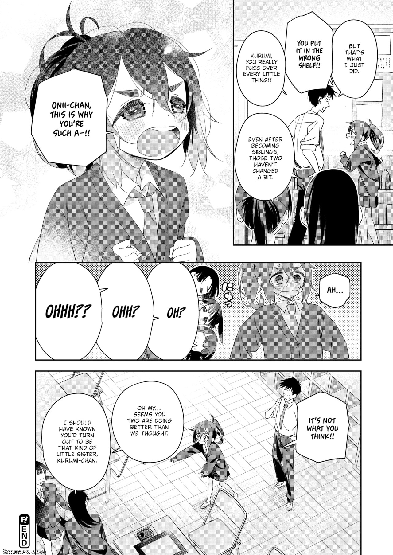 Page 26 | Fakku-Comics/Ronna/Like-Siblings | 8muses - Sex Comics