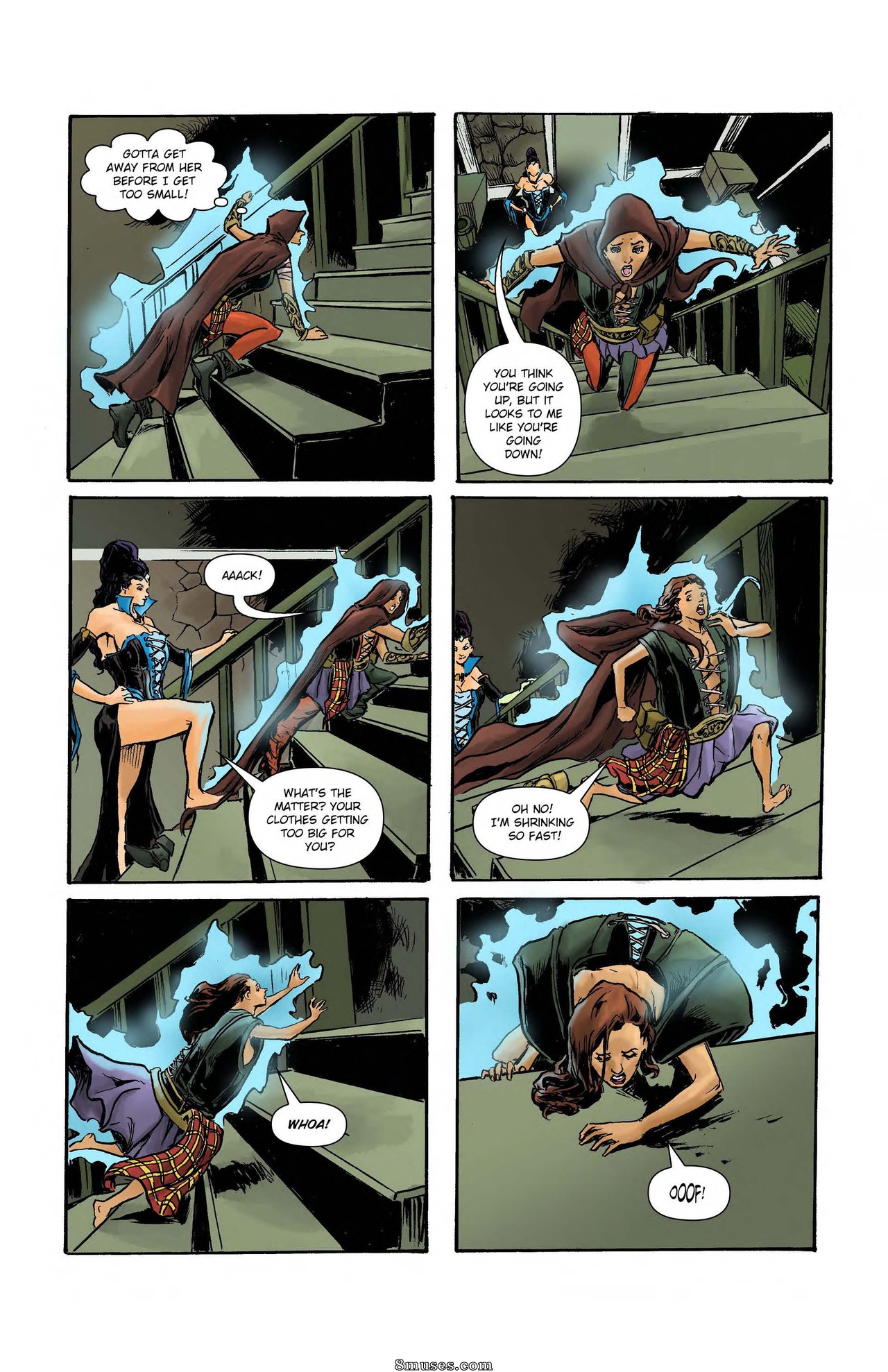 The Crystal of Size - Issue 1 - Page 13