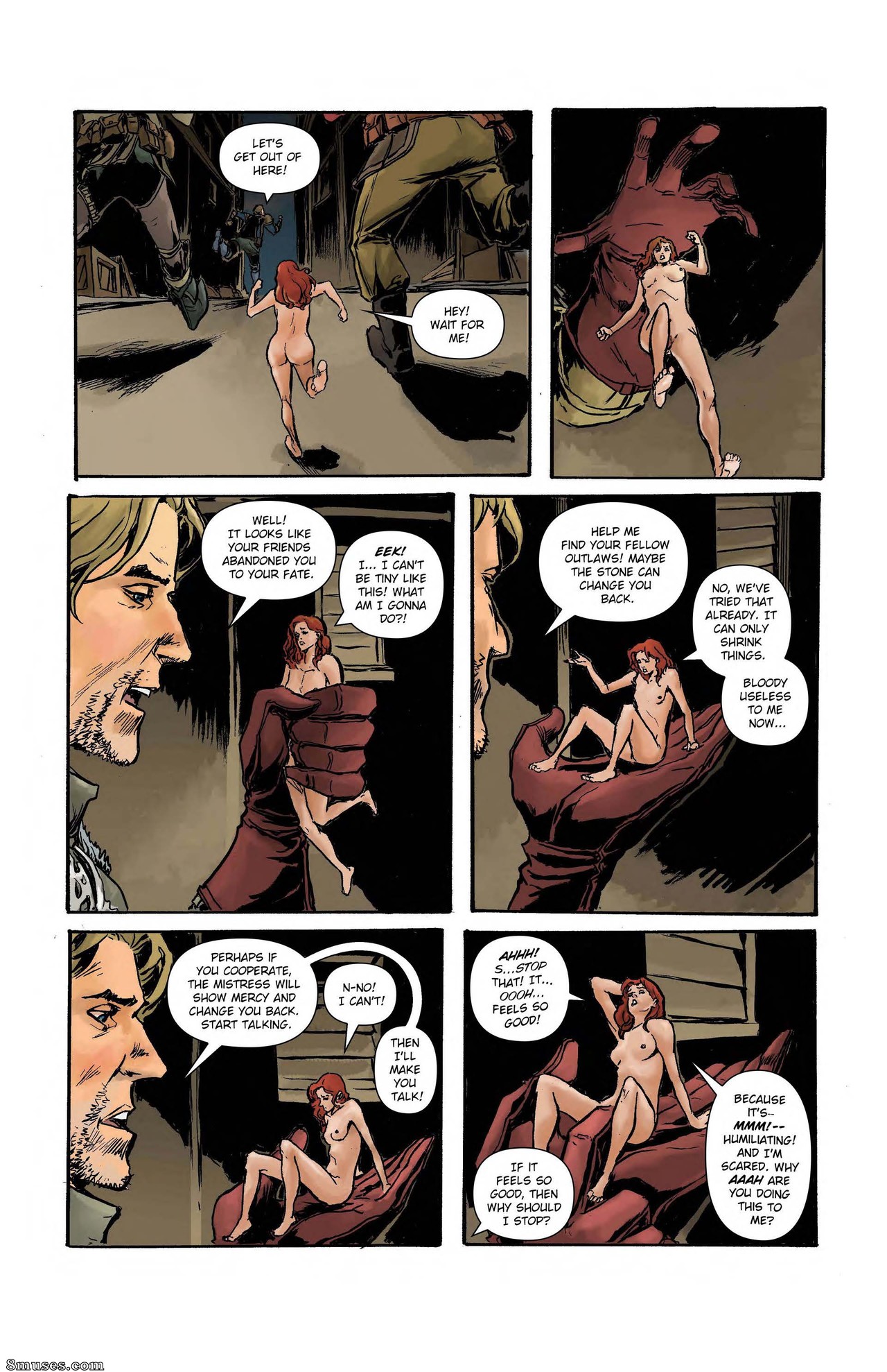 The Crystal of Size - Issue 1 - Page 9