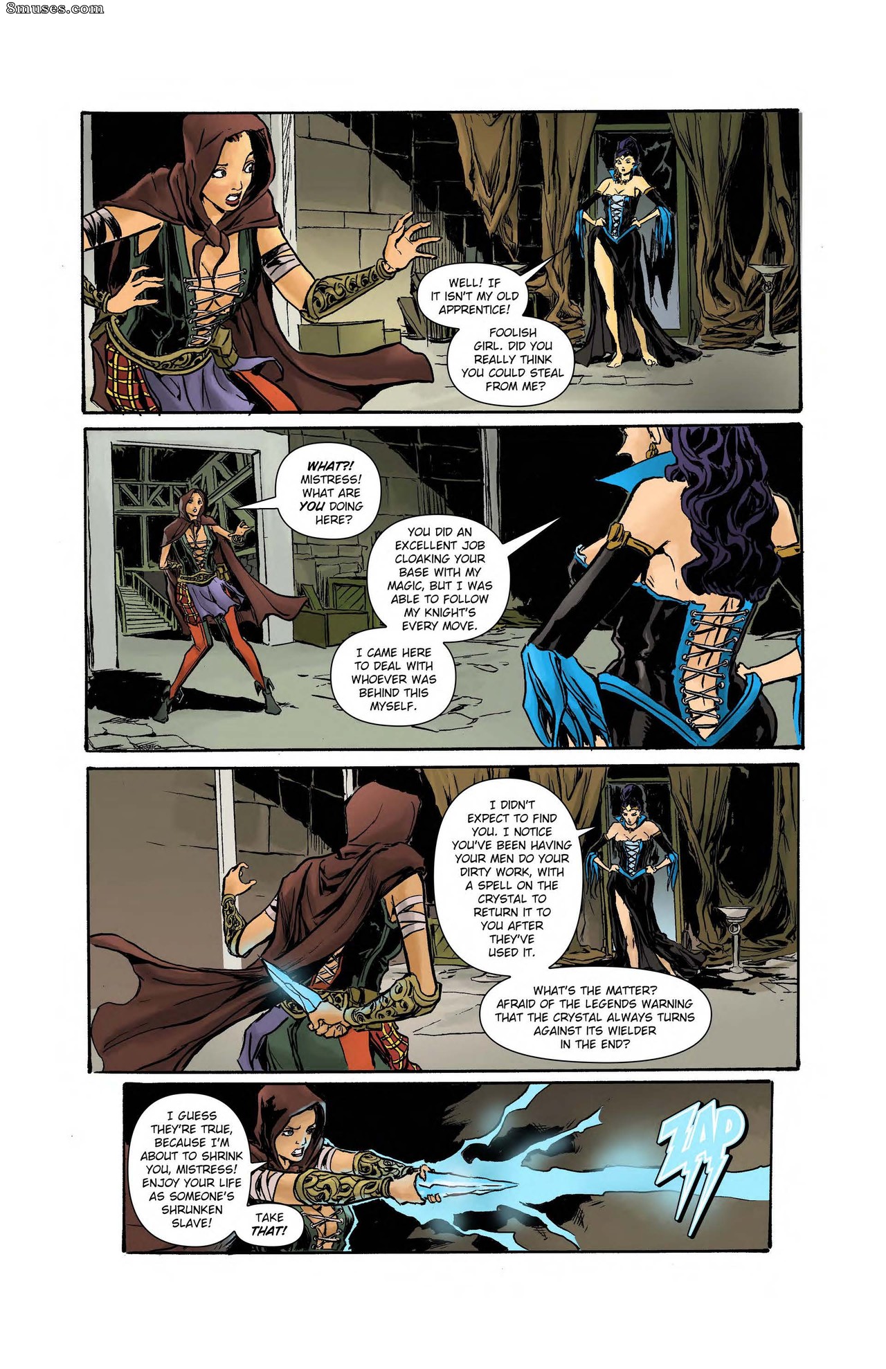 The Crystal of Size - Issue 1 - Page 11