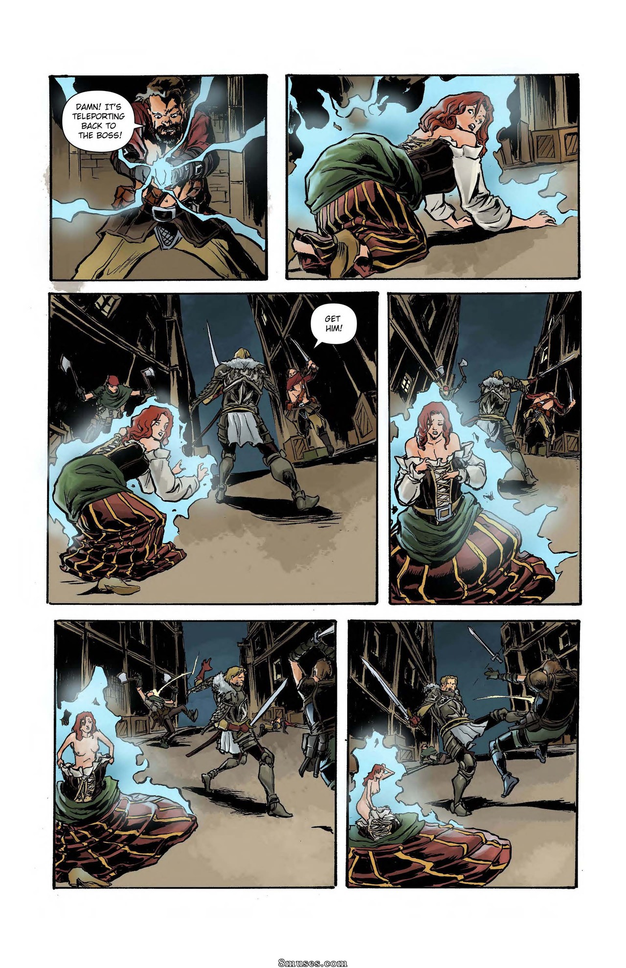 The Crystal of Size - Issue 1 - Page 8