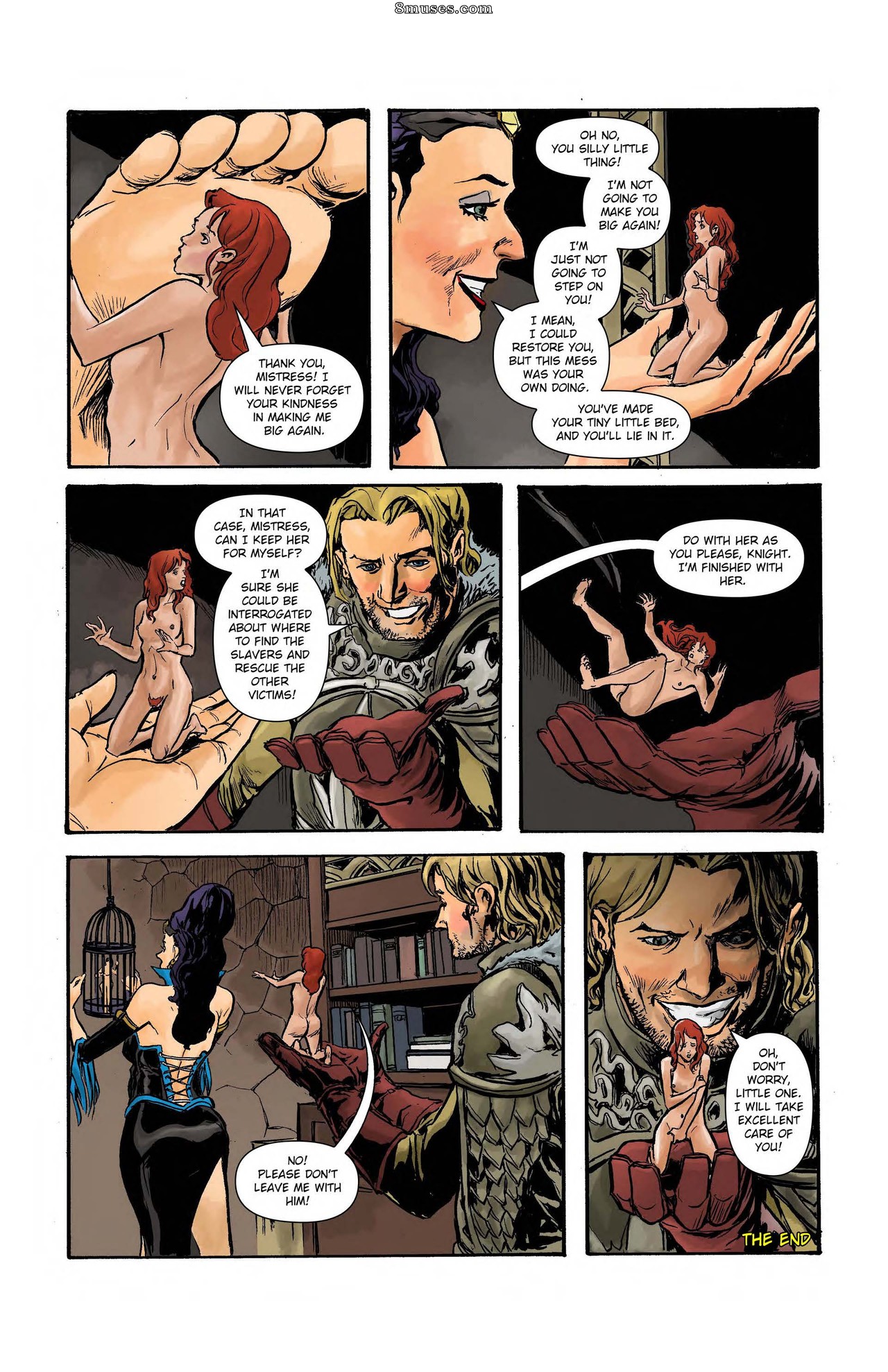 The Crystal of Size - Issue 1 - Page 17