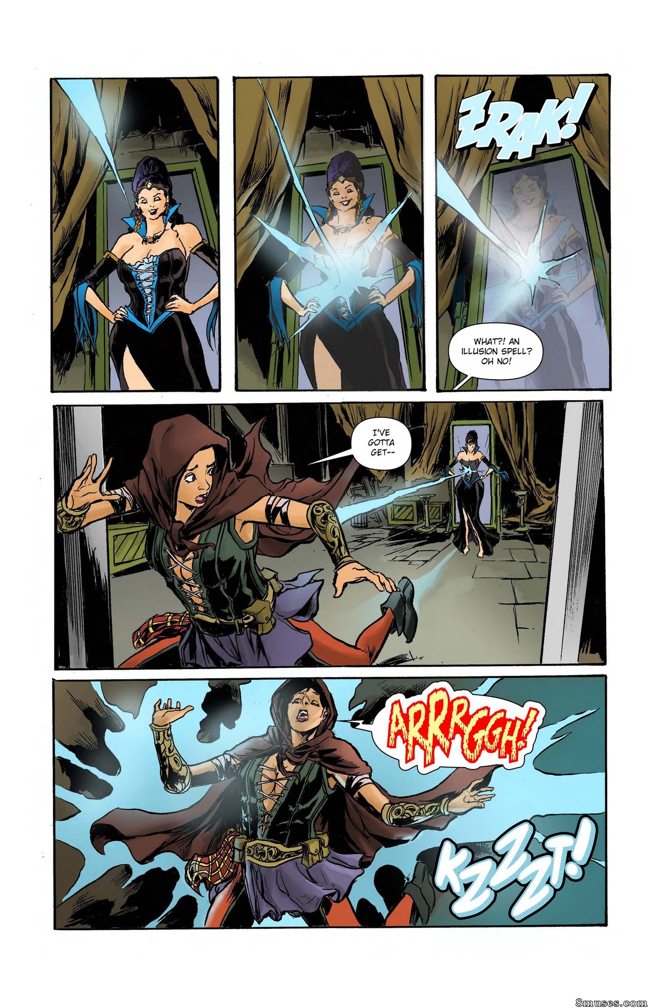 The Crystal of Size - Issue 1 - Page 12