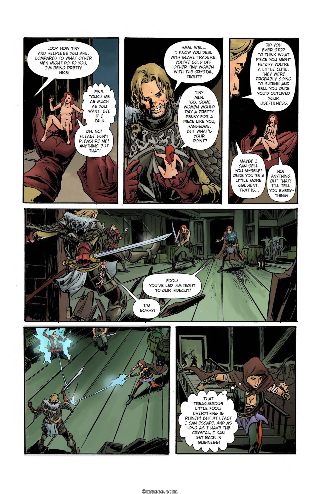 The Crystal of Size - Issue 1 - Page 10