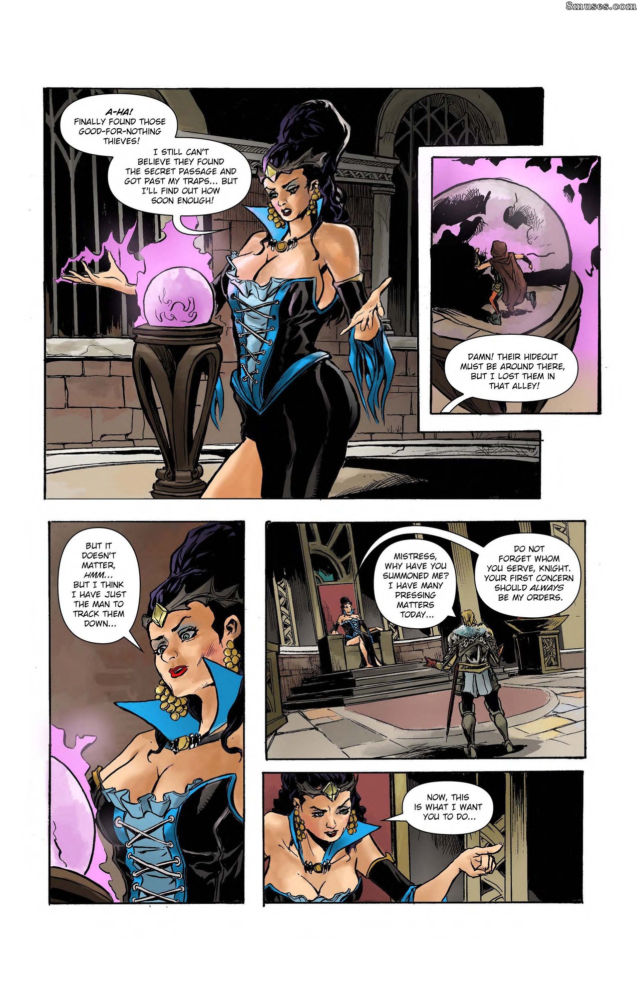 The Crystal of Size - Issue 1 - Page 3