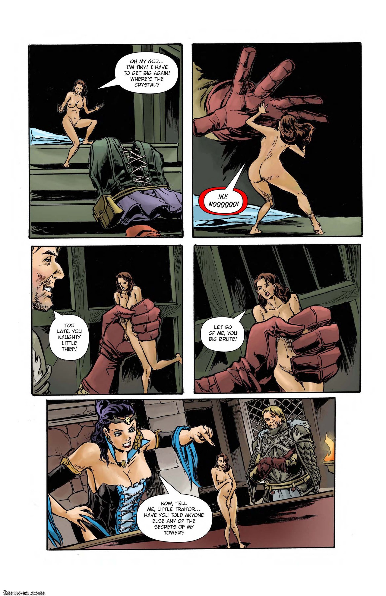 The Crystal of Size - Issue 1 - Page 14