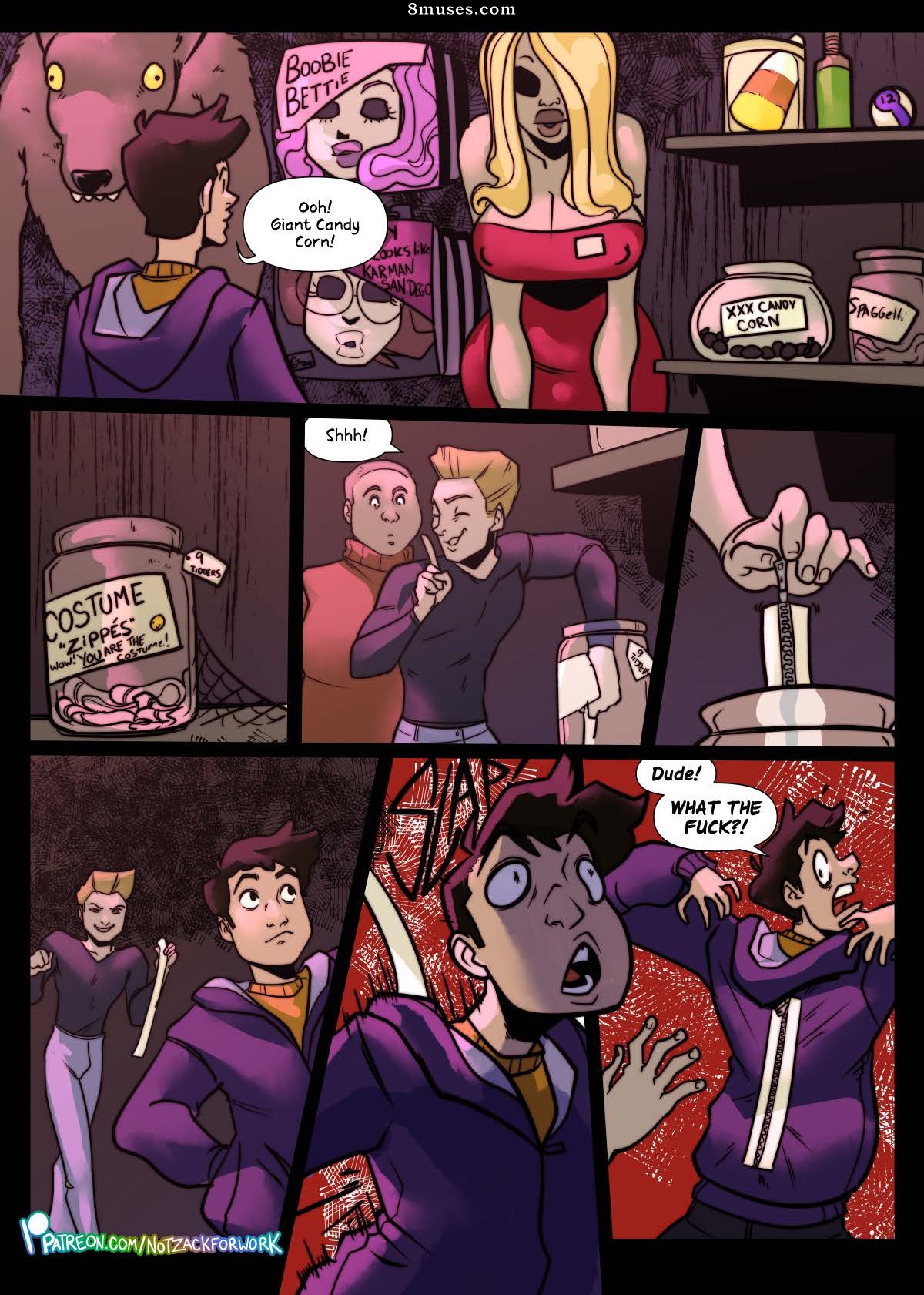 NotZackForWork Comics - Witch's Wardrobe - Page 3
