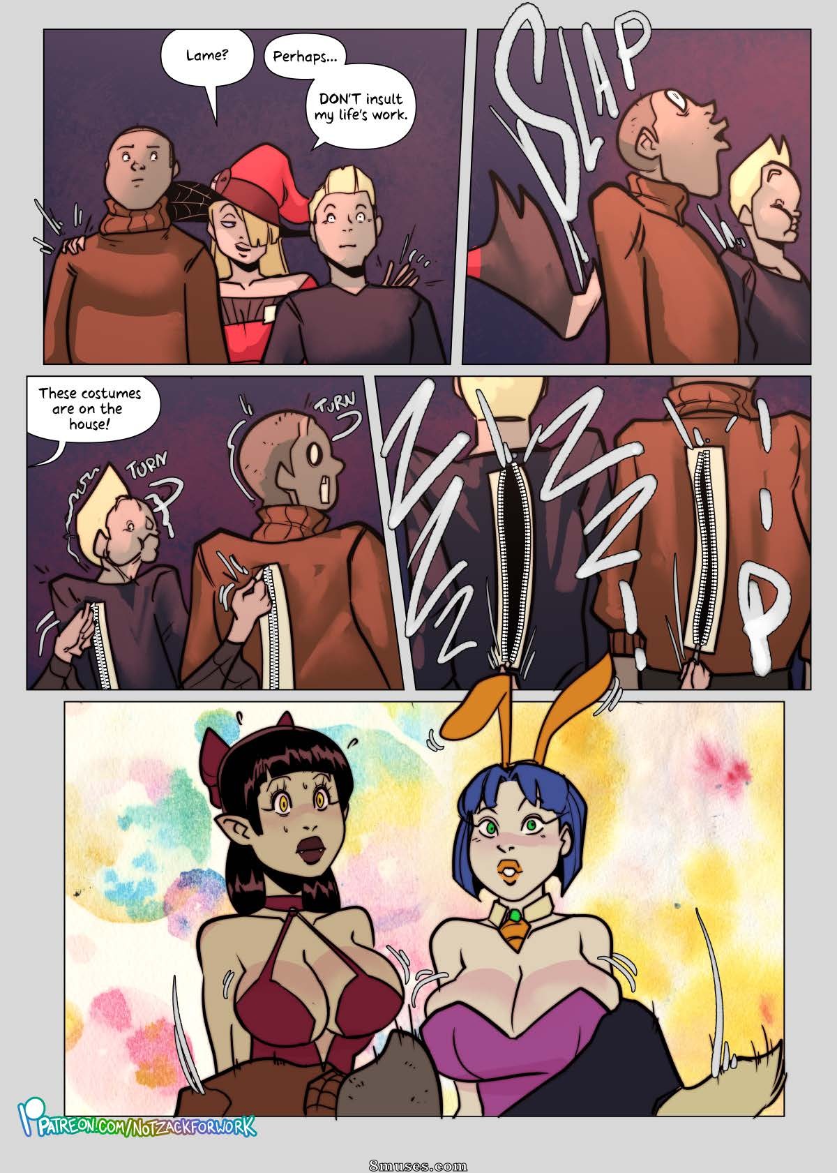 NotZackForWork Comics - Garde-robe de sorcière - Page 6