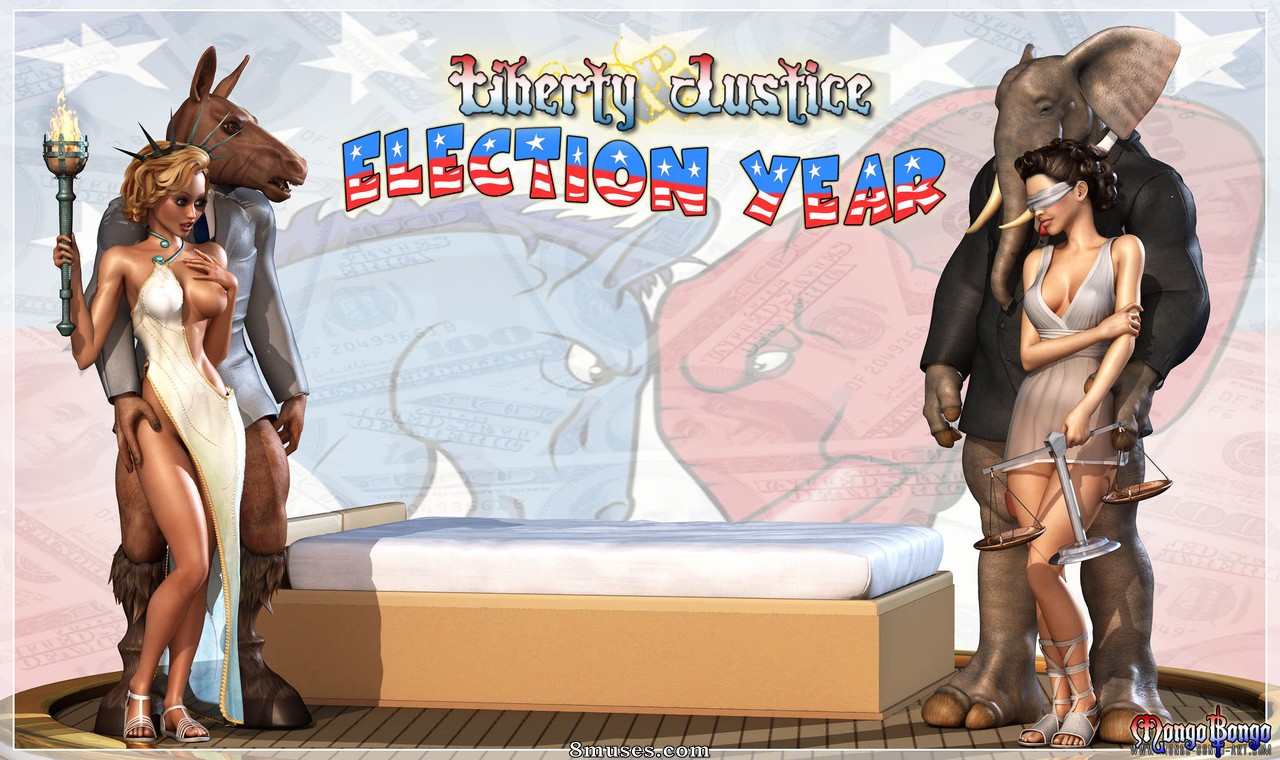 MongoBongo Comics - Año electoral - Página 1