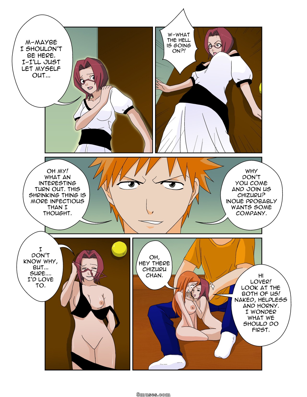 Bleach - Edição 3 - Página 19