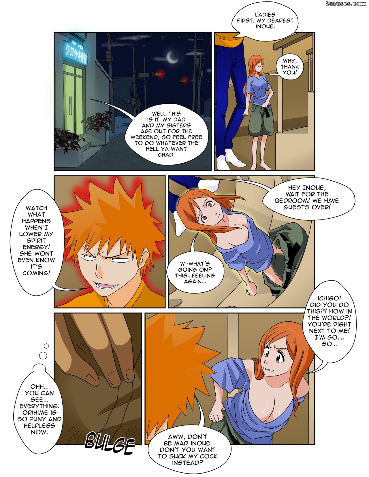 Page 12 | Jitensha-Comics/Bleach/Issue-3 | 8muses - Sex Comics