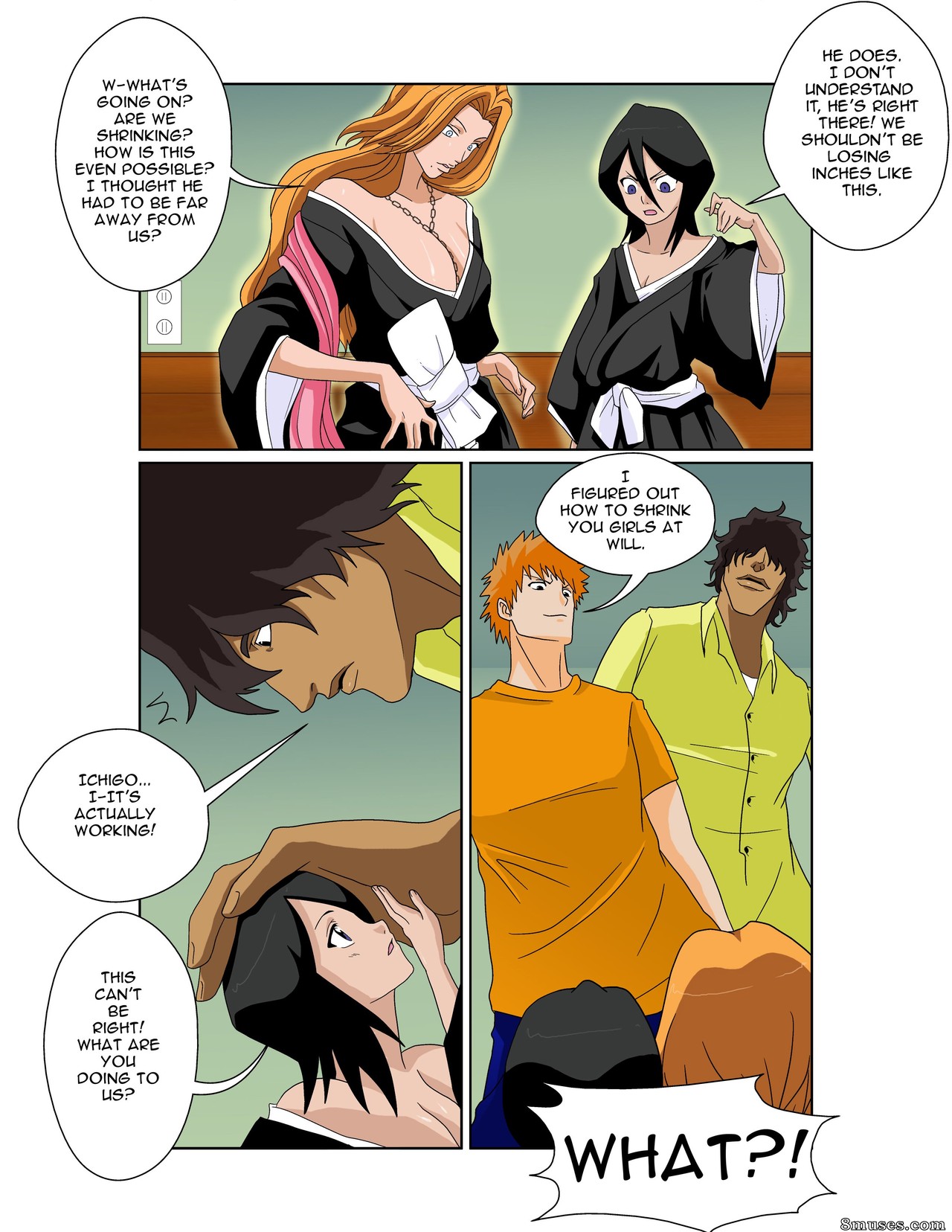 Page 14 | Jitensha-Comics/Bleach/Issue-3 | 8muses - Sex Comics