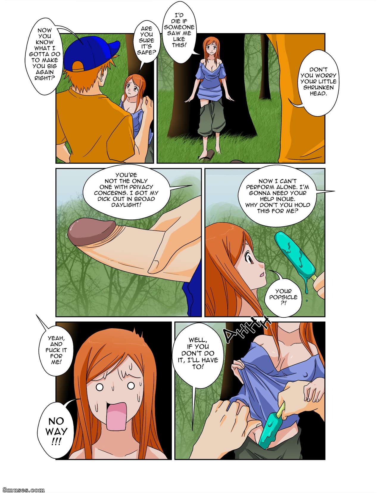 Bleach - Número 3 - Página 7