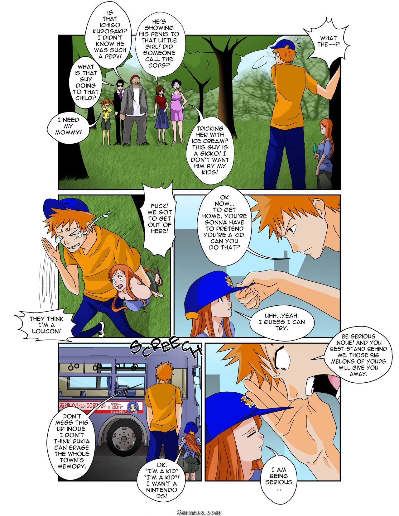 Bleach - Edição 3 - Página 9
