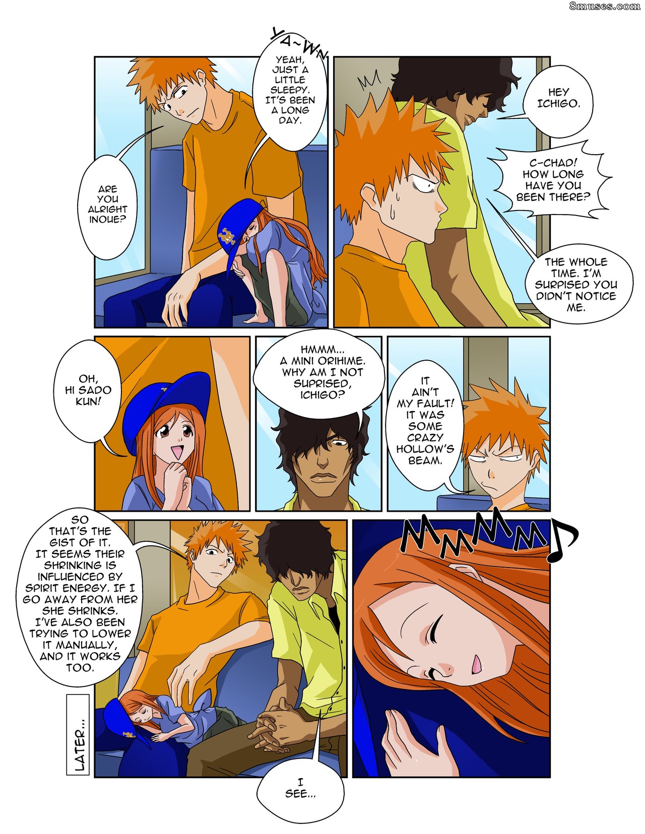 Page 11 | Jitensha-Comics/Bleach/Issue-3 | 8muses - Sex Comics