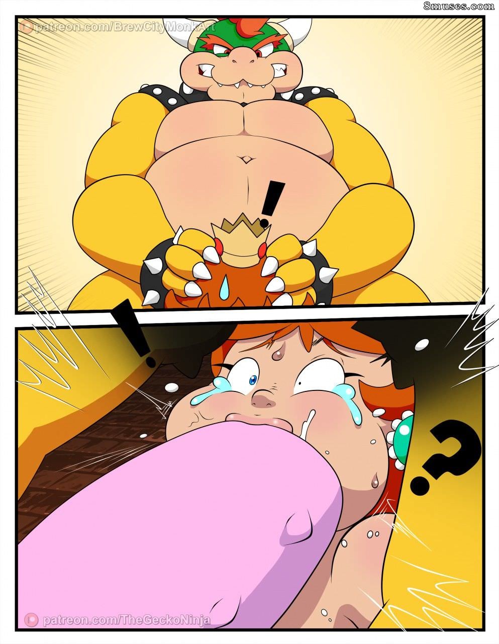 TheGeckoNinja - Slut Princess Daisy - Page 12