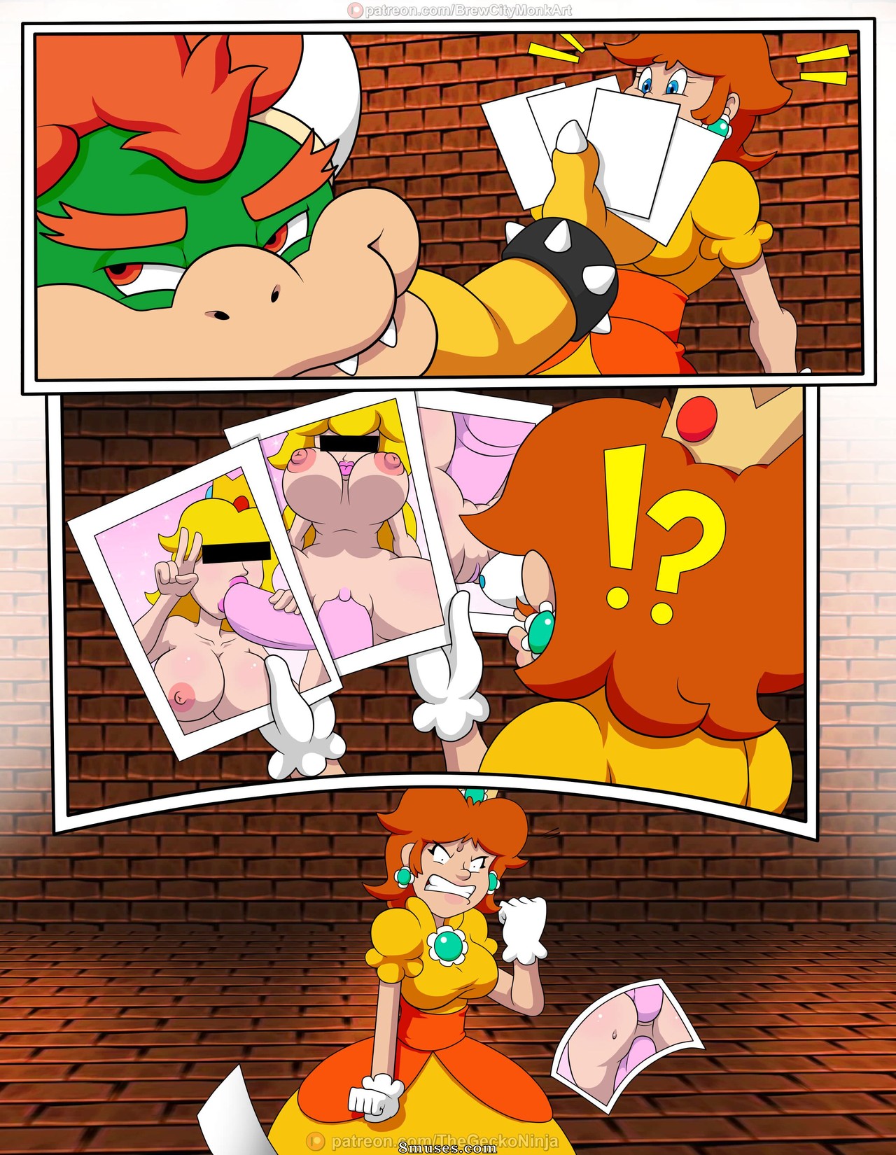 TheGeckoNinja - Slut Princess Daisy - Page 7