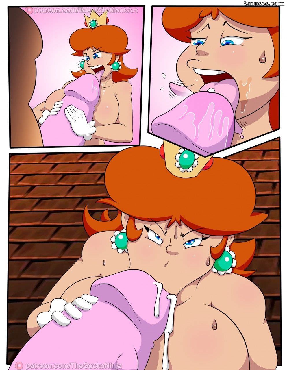 TheGeckoNinja - Slut Princess Daisy - Page 11