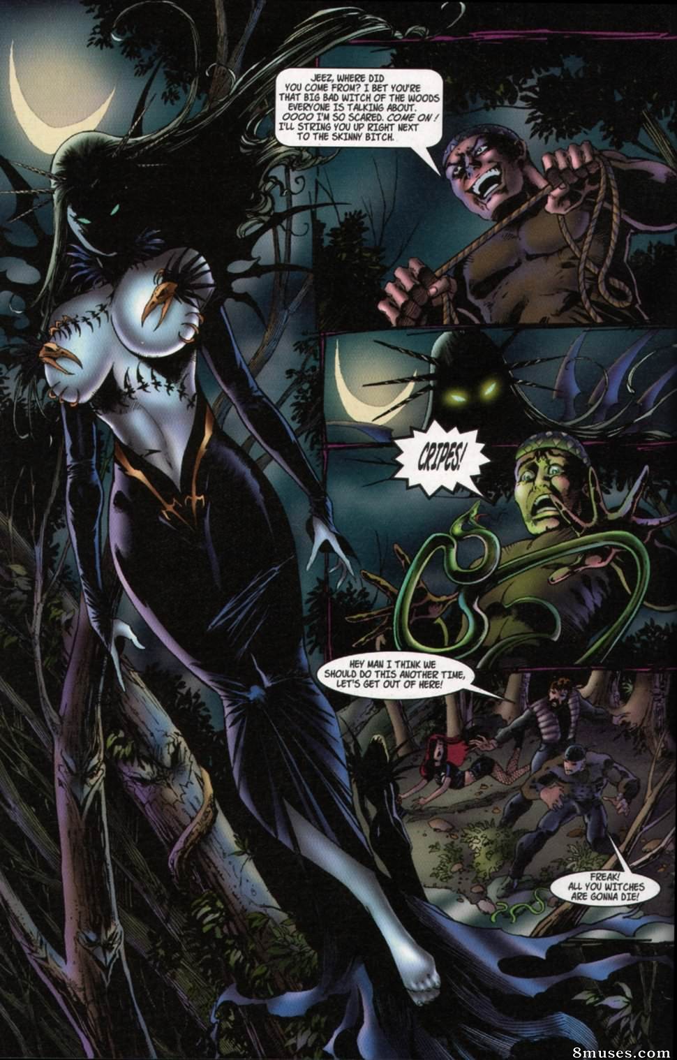 BroadSword Comics - Tarot - Witch of the Black Rose 007 - Page 4