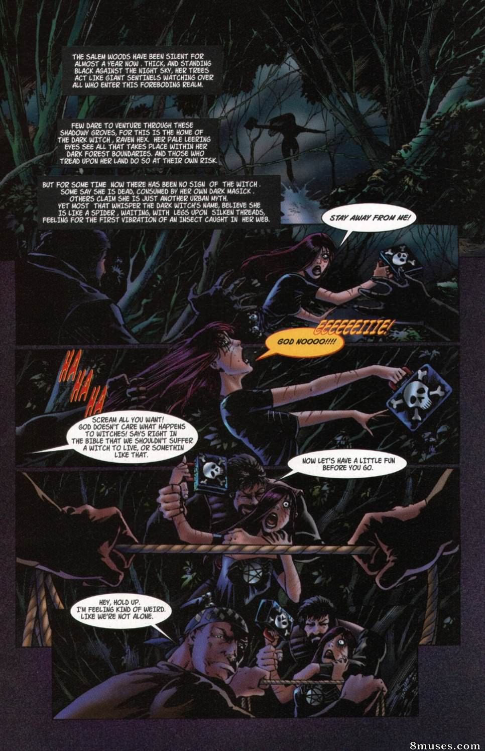 BroadSword Comics - Tarot - La sorcière de la rose noire 007 - Page 3