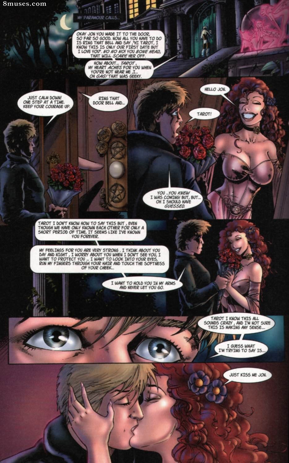 BroadSword Comics - Tarot - La sorcière de la rose noire 007 - Page 17