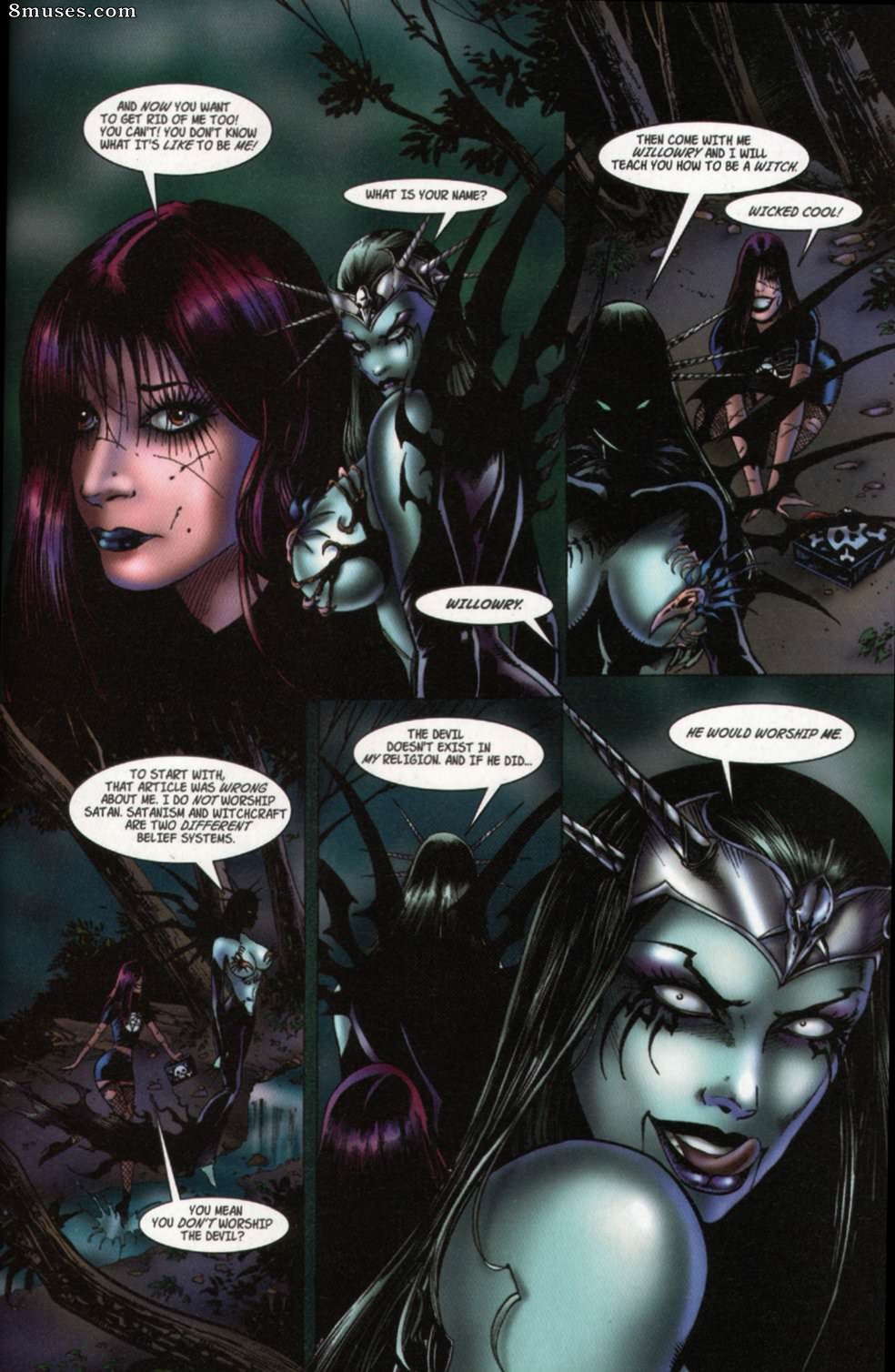BroadSword Comics - Tarot - La sorcière de la rose noire 007 - Page 7