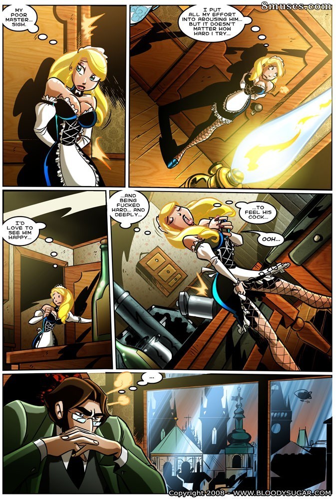 Bloody Sugar Comics - Capítulo 3 - Página 8