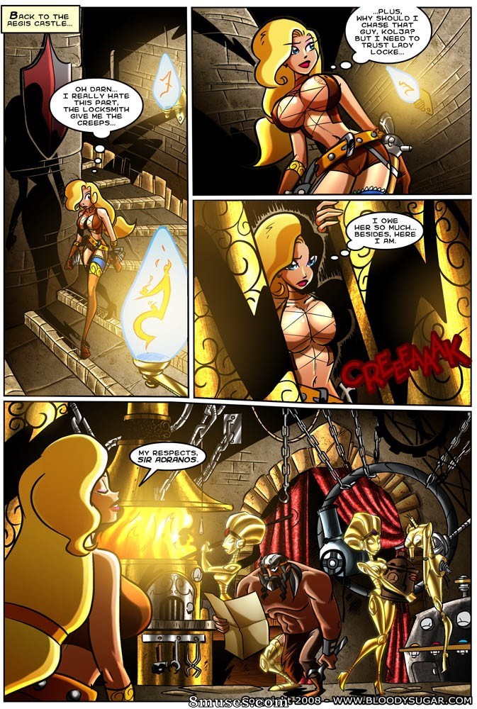 Bloody Sugar Comics - Chapitre 3 - Page 9