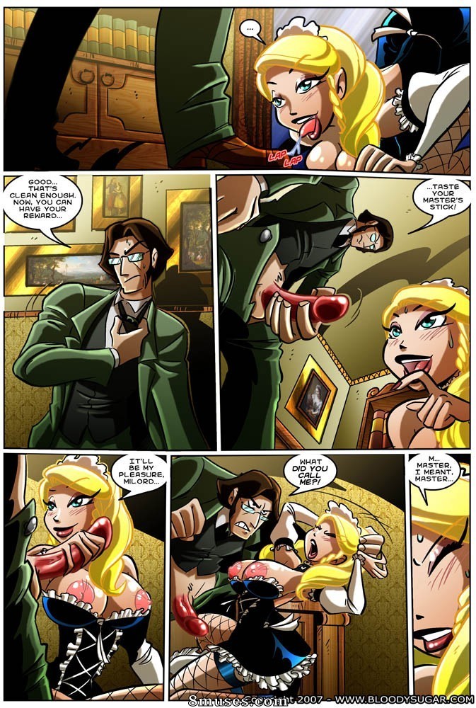Bloody Sugar Comics - Capítulo 3 - Página 5