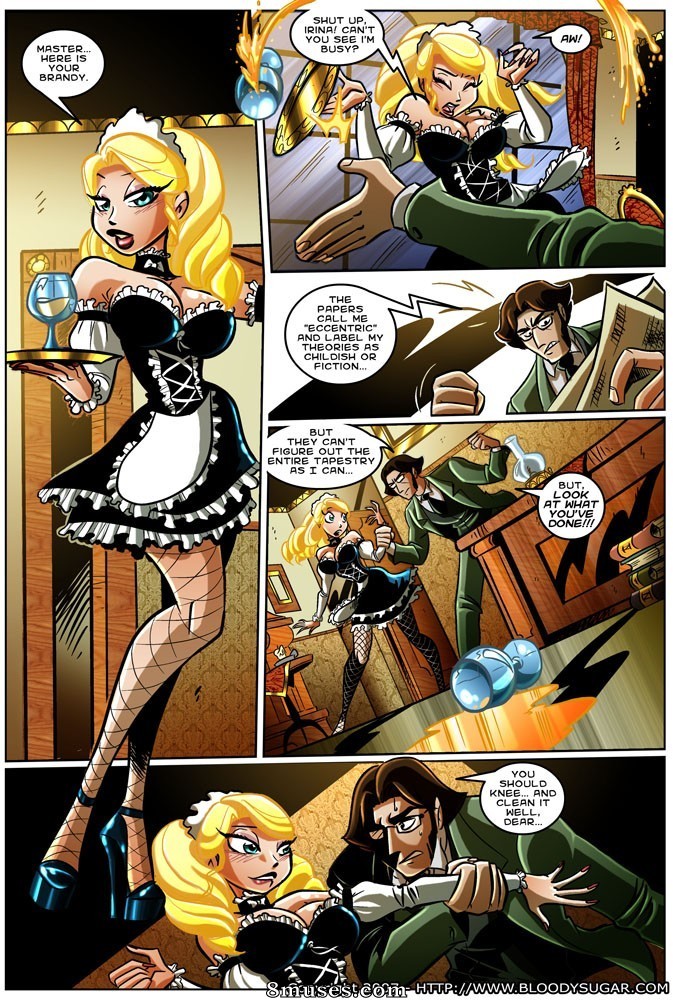 Bloody Sugar Comics - Capítulo 3 - Página 2