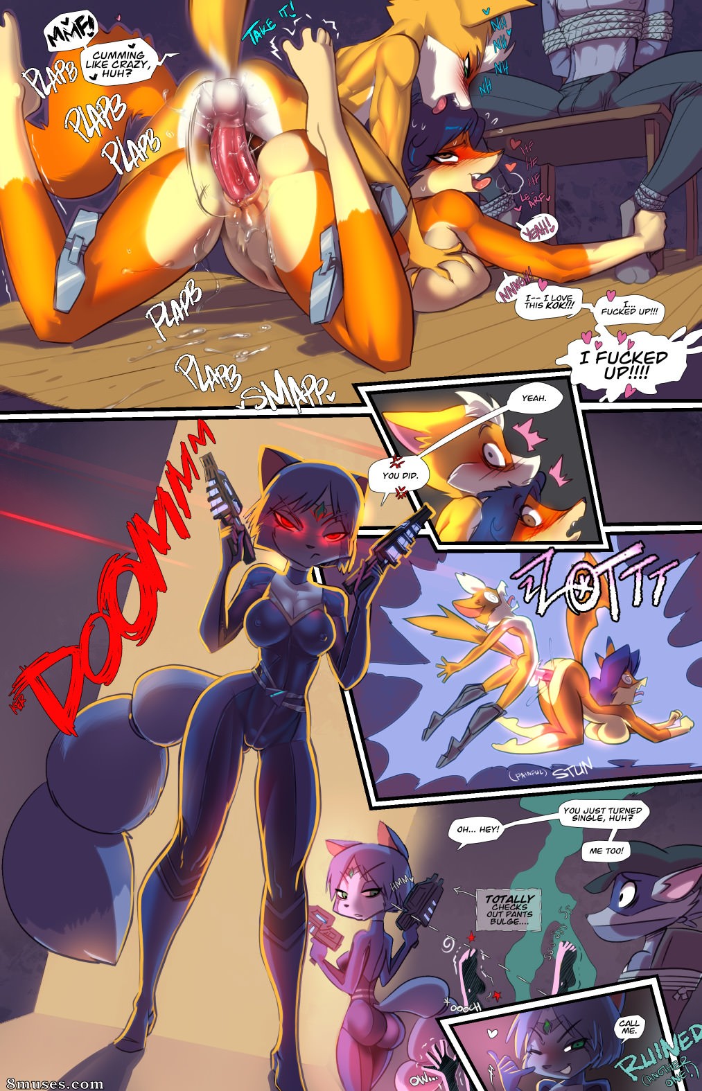 Fred Perry Comics - StarFuxxx - Page 4