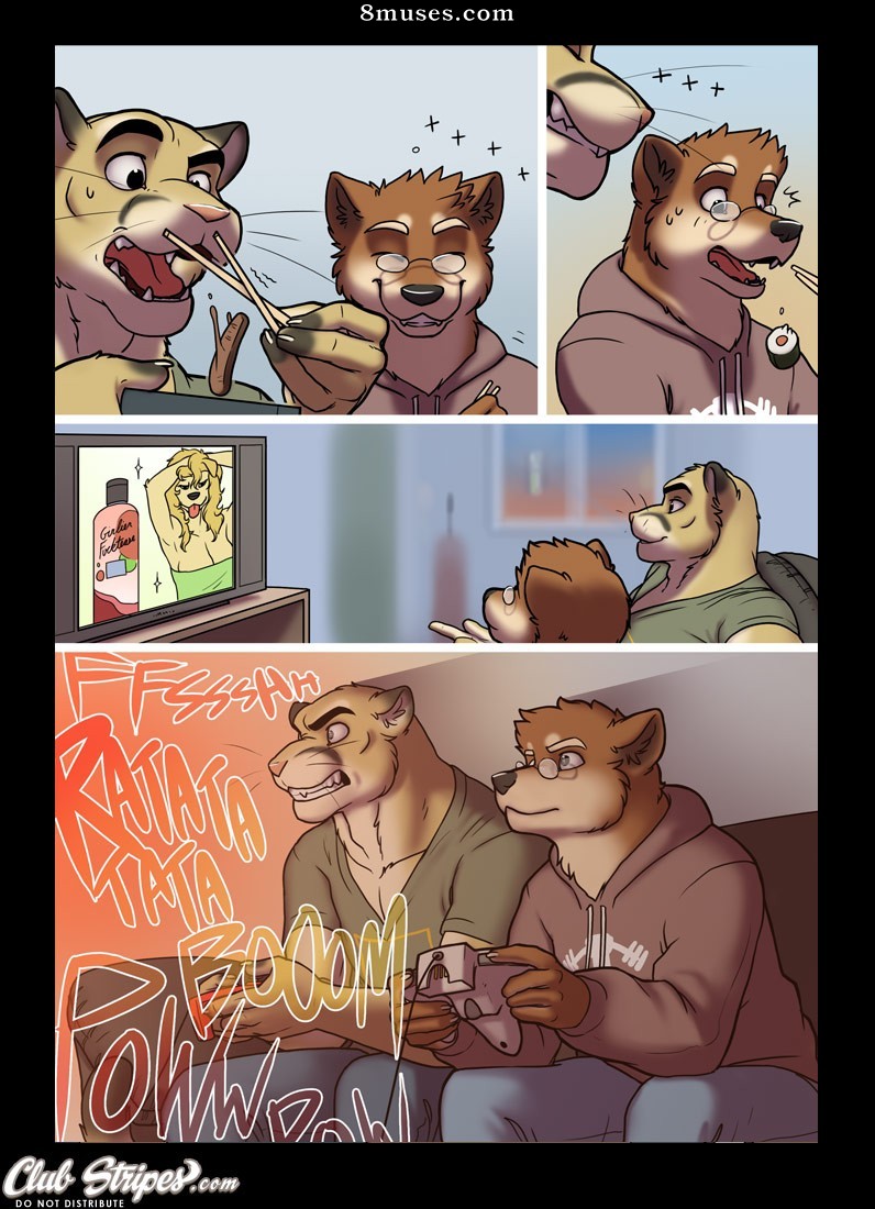 Bandes dessinées - Petit copain Chapitre 3 - Page 3