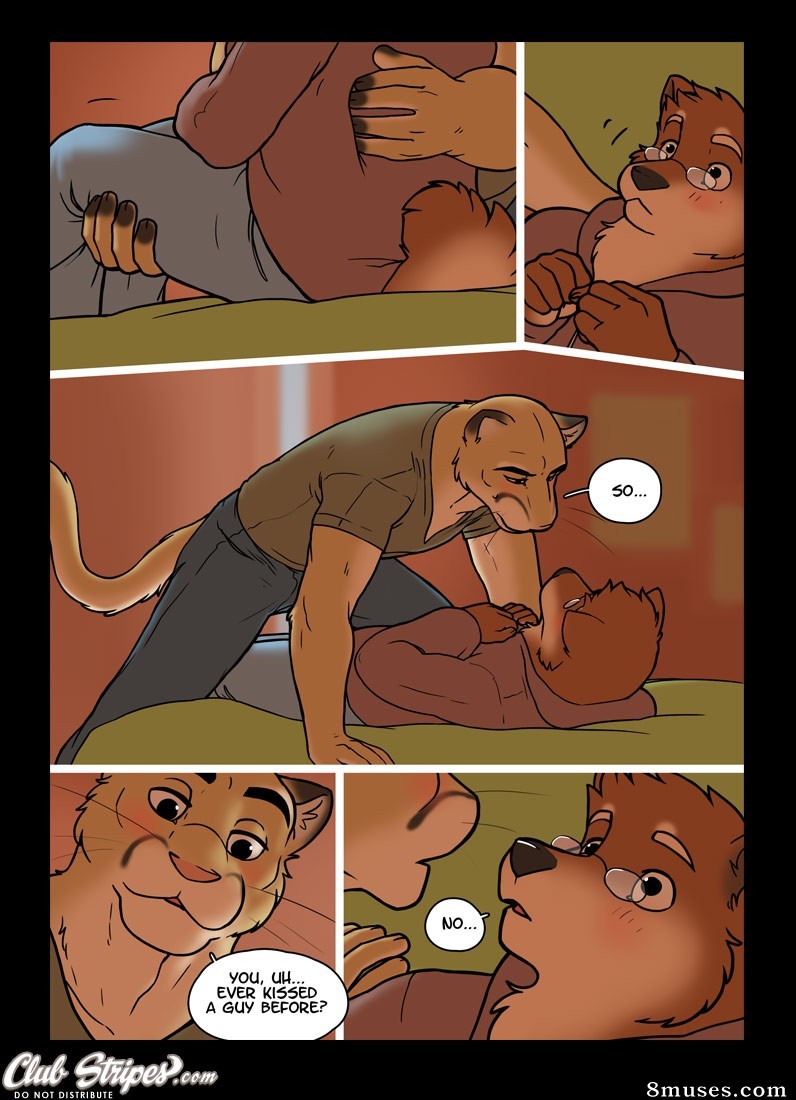 Cómics - Pequeño amigo Capítulo 3 - Página 5