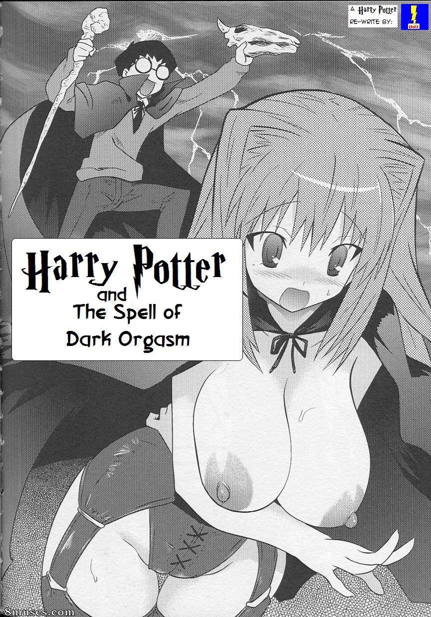 Comics - Harry Potter and the Spell of Dark Orgasm - Page 1
