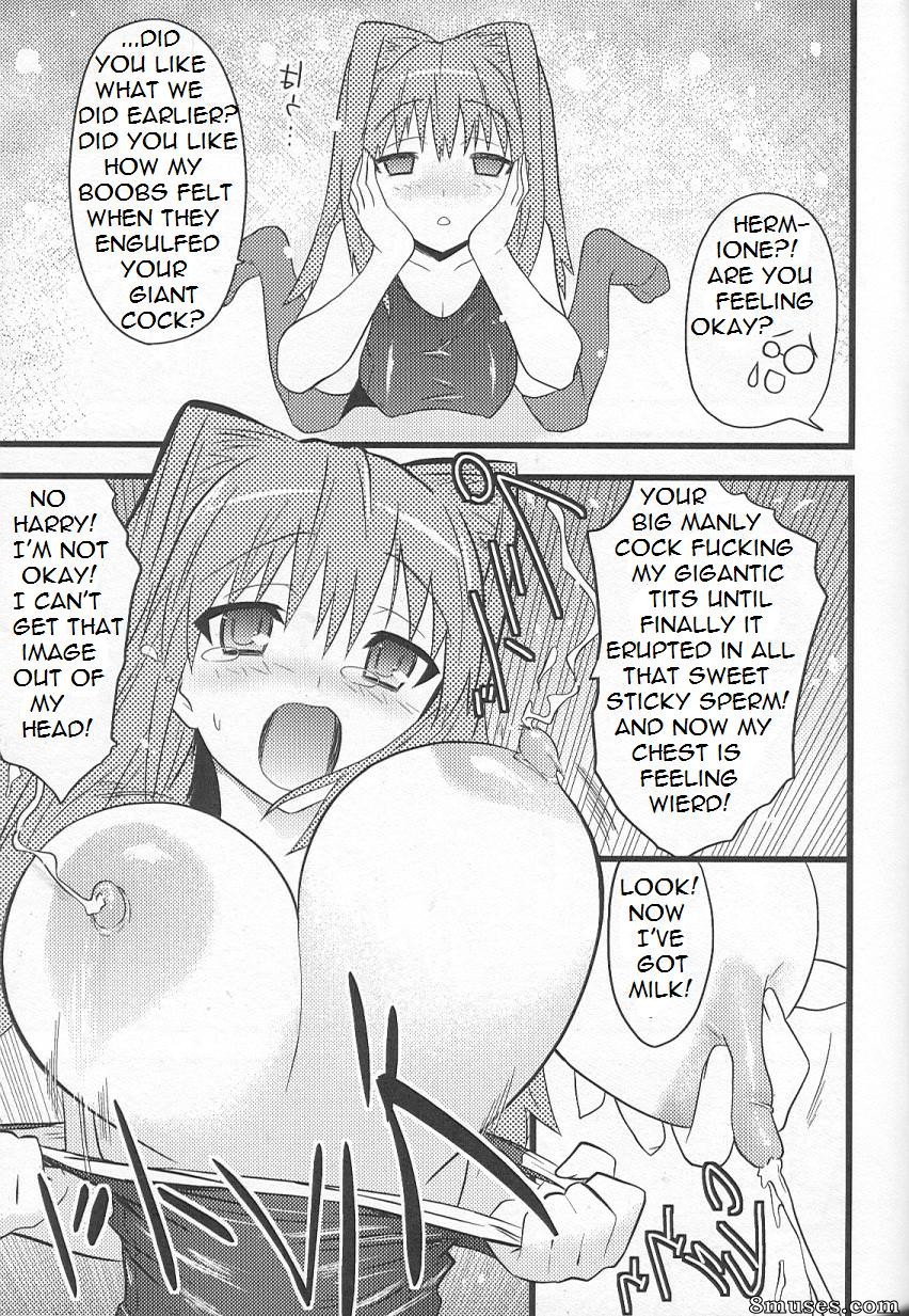 Comics - Harry Potter and the Spell of Dark Orgasm - Page 10