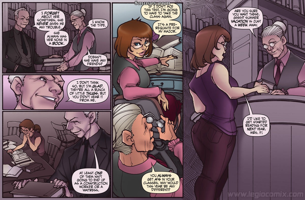 Legio Studio Comics - Semana de Ginny - segunda-feira - Página 16