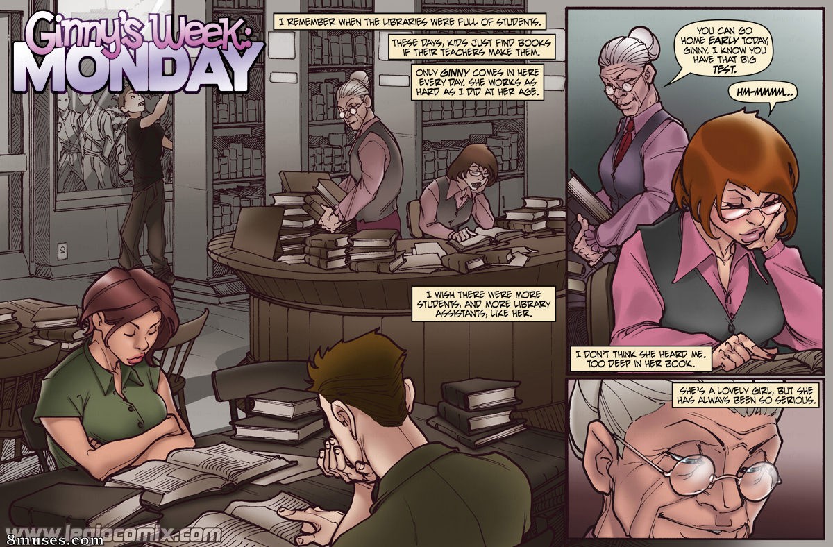 Legio Studio Comics - Semana de Ginny - segunda-feira - Página 13