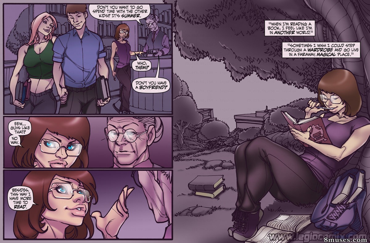 Legio Studio Comics - Semana de Ginny - lunes - Página 17