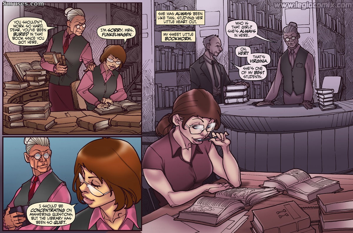 Legio Studio Comics - Semana de Ginny - lunes - Página 15