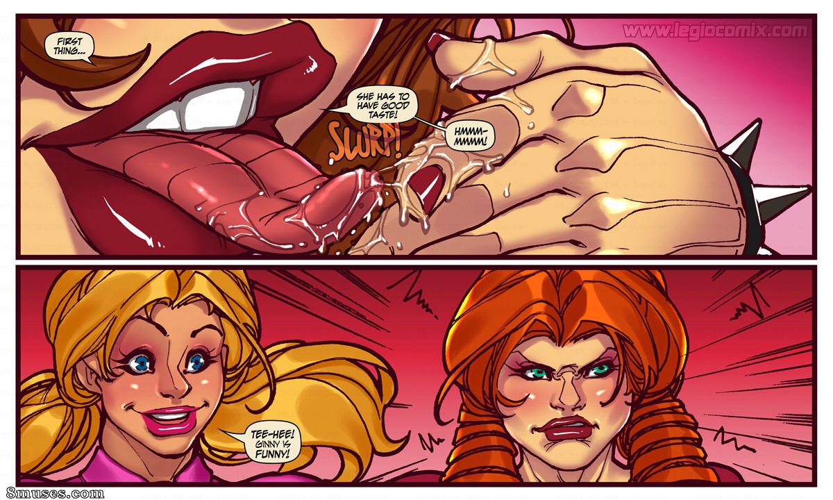 Legio Studio Comics - Semana de Ginny - segunda-feira - Página 35